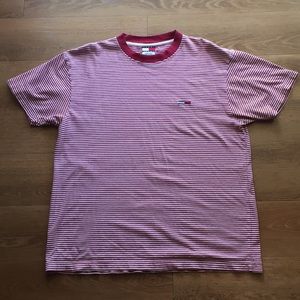 Vintage Tommy Jeans striped tee